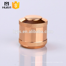 hot sale most popular zamac metal perfume bottle caps